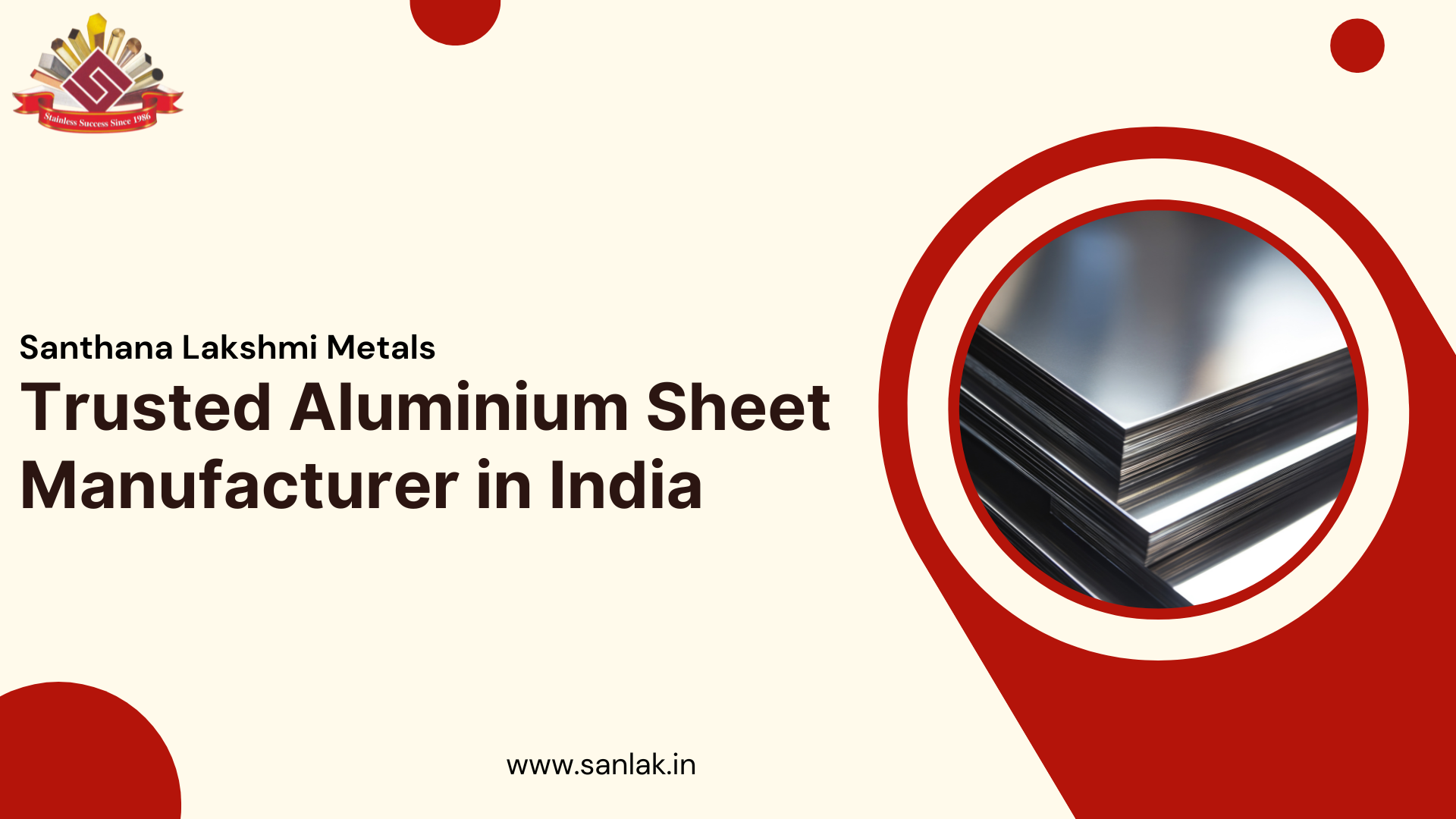 Trusted Aluminium Sheet Manufacturer in India