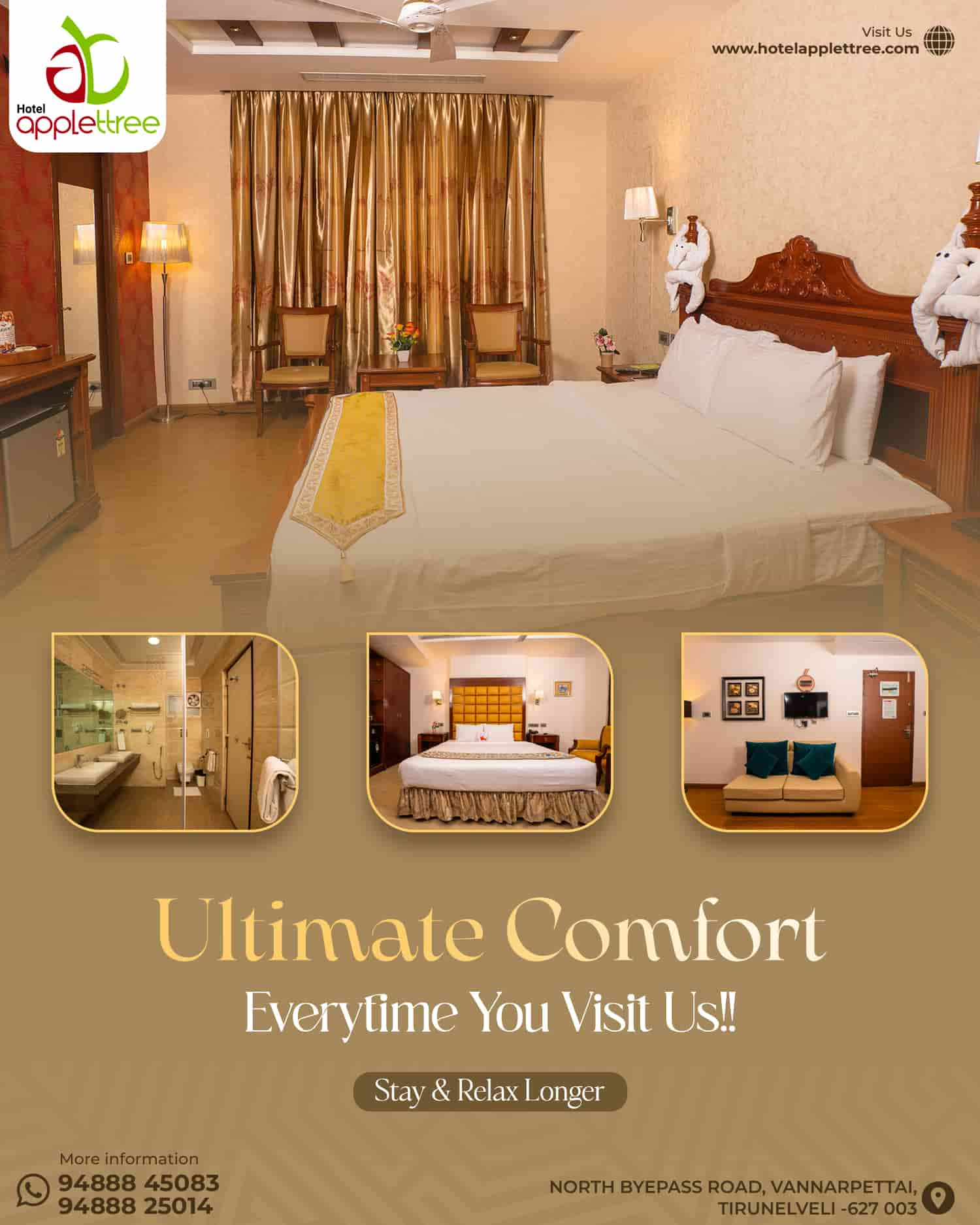 best hotels in Tirunelveli