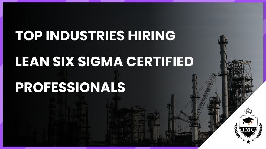 Lean Six Sigma Certification