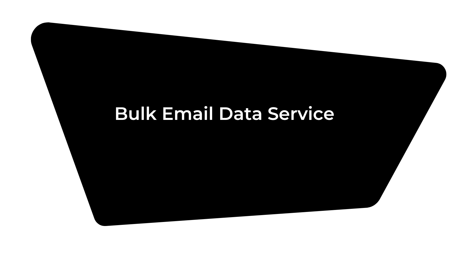 Bulk Email Data Service