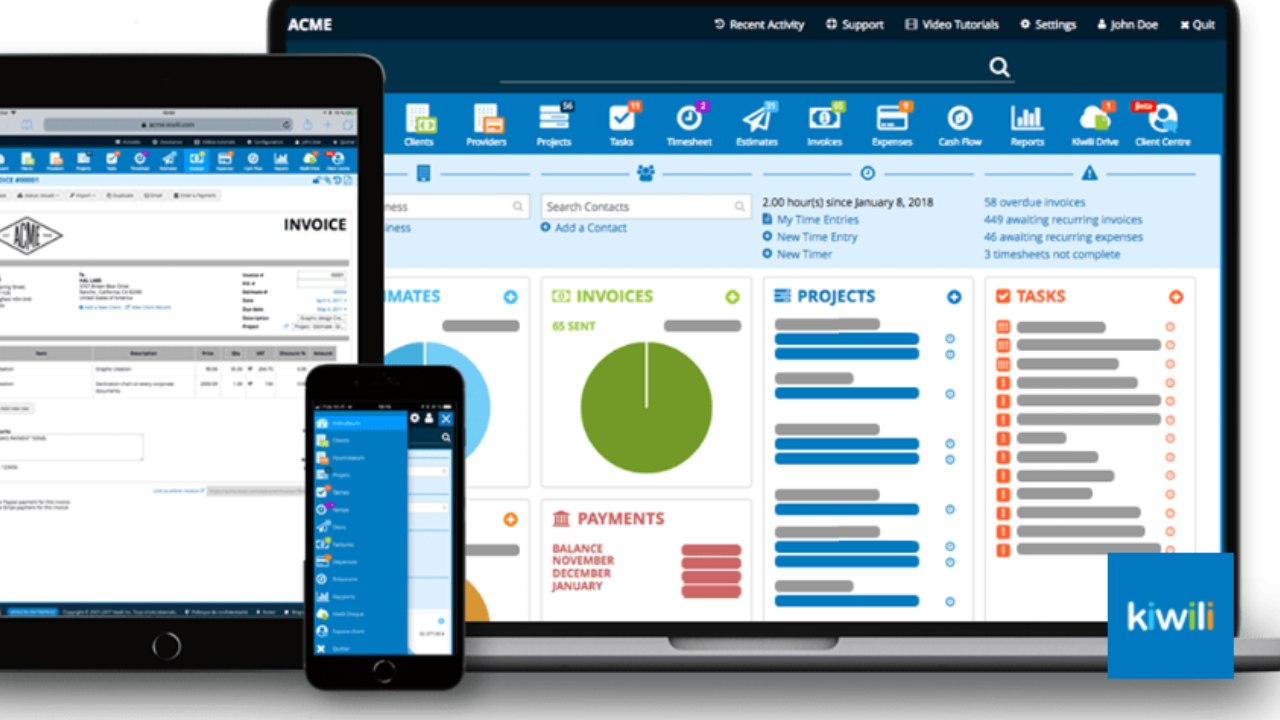 business management software