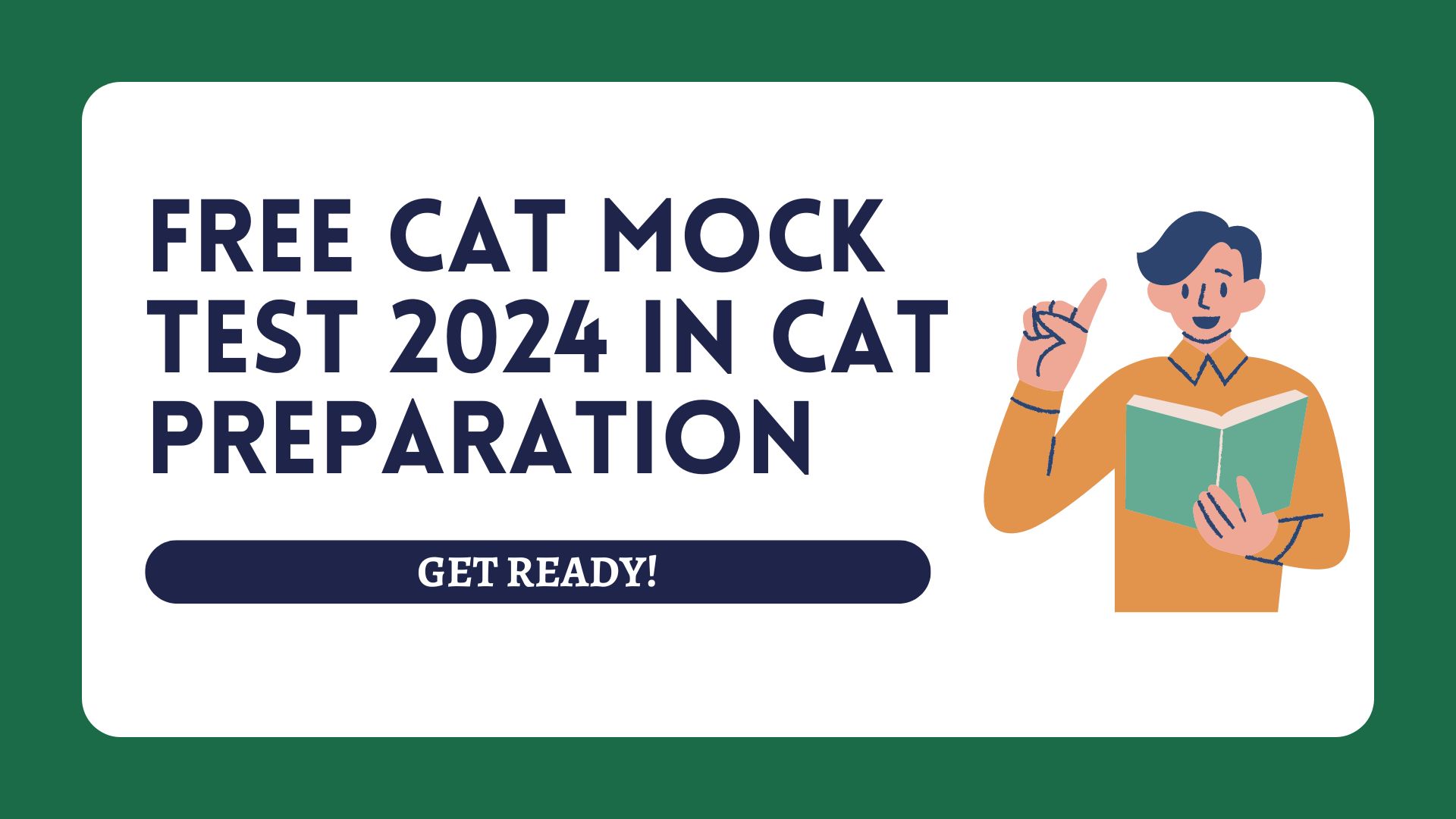 Importance of Free CAT Mock Test 2024 in CAT Preparation - ezine articles
