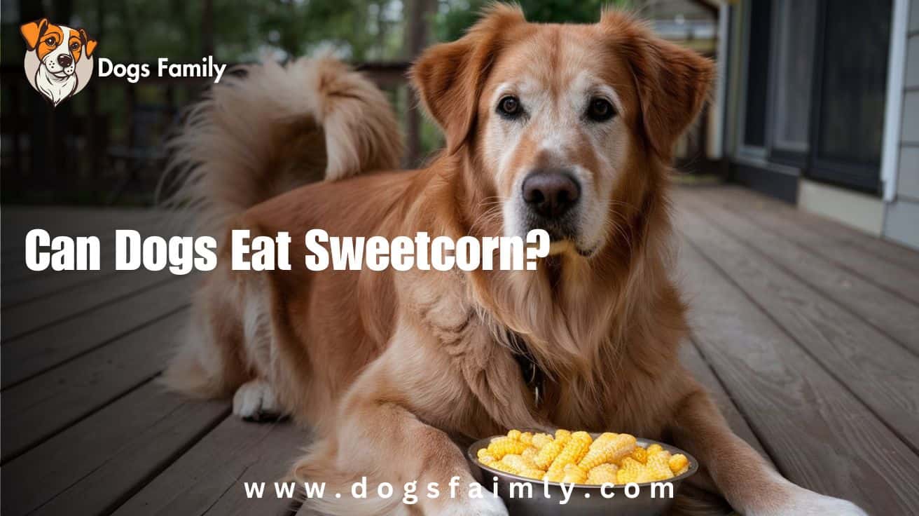 Can Dogs Eat Sweetcorn