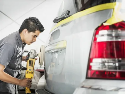 paintless dent repair