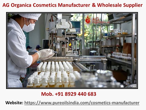 AG Organica Cosmetics Manufacturer & Wholesale Supplier
