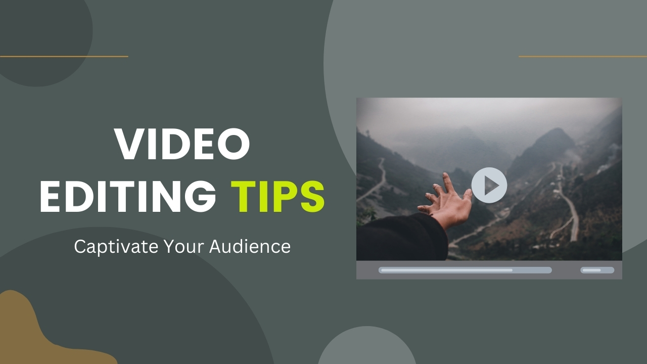 Creative Short Form Video Editing Tips to Captivate Your Audience