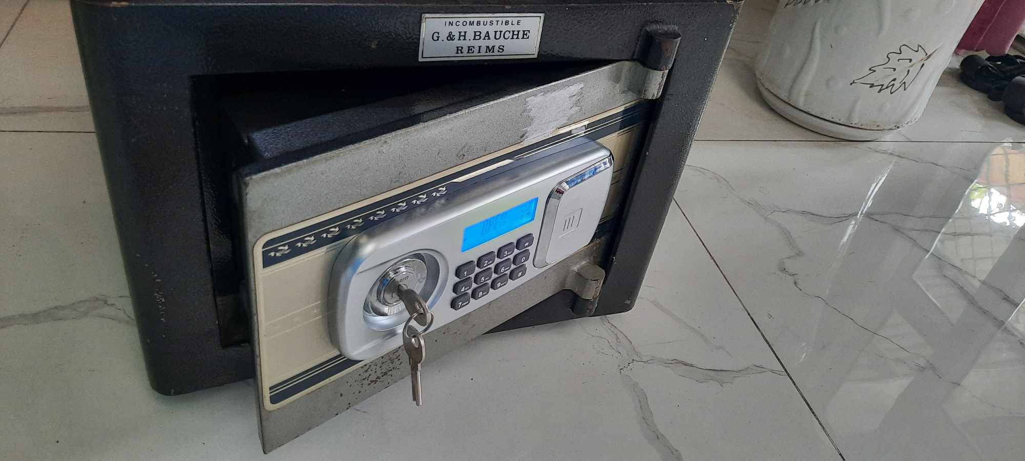 Dịch vụ mở két sắt