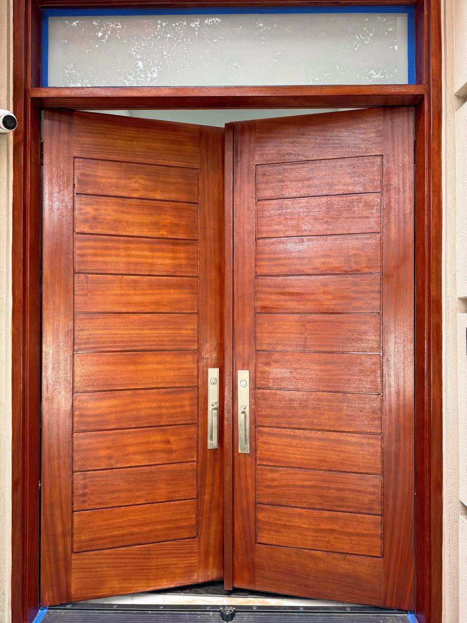 Front Door Staining Knoxville, TN;