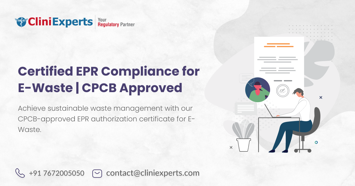 EPR Compliance for E-Waste