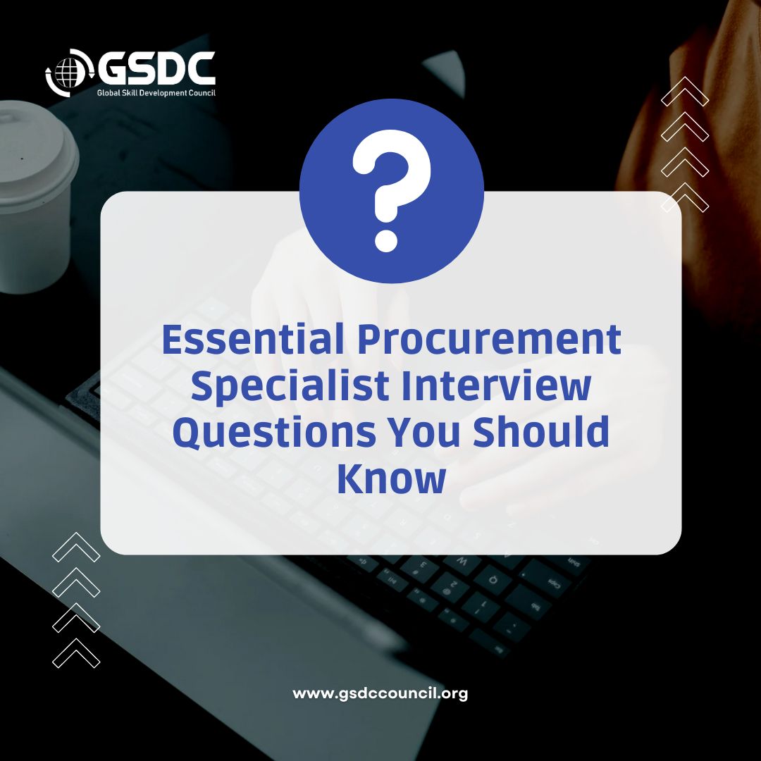 Essential Procurement Specialist Interview Questions You Should Know ...