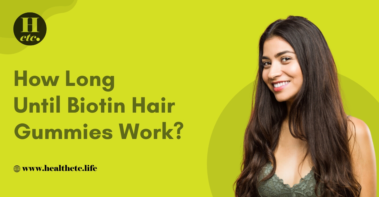 Biotin Hair Gummy