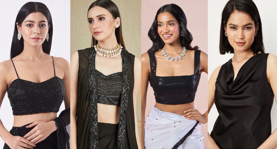 How to Customize Your Black Saree Blouse for a Unique Look