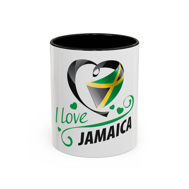 I love Jamaica Accent Coffee Mug (11, 15oz)