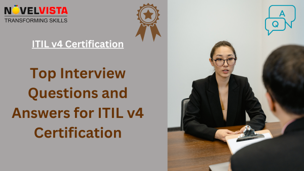 ITIL v4 Certification interview Q&A