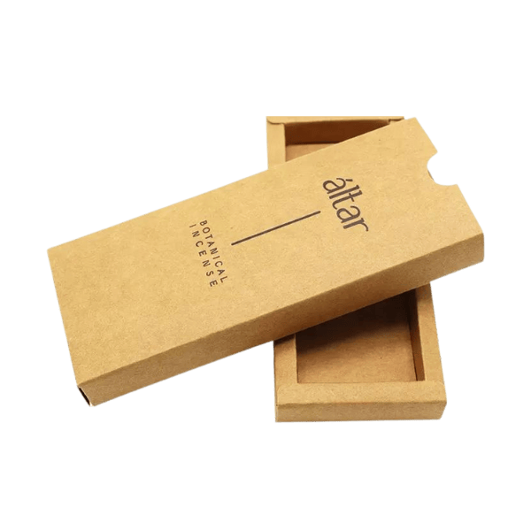 Eco-friendly custom incense boxes showcasing brand identity.
