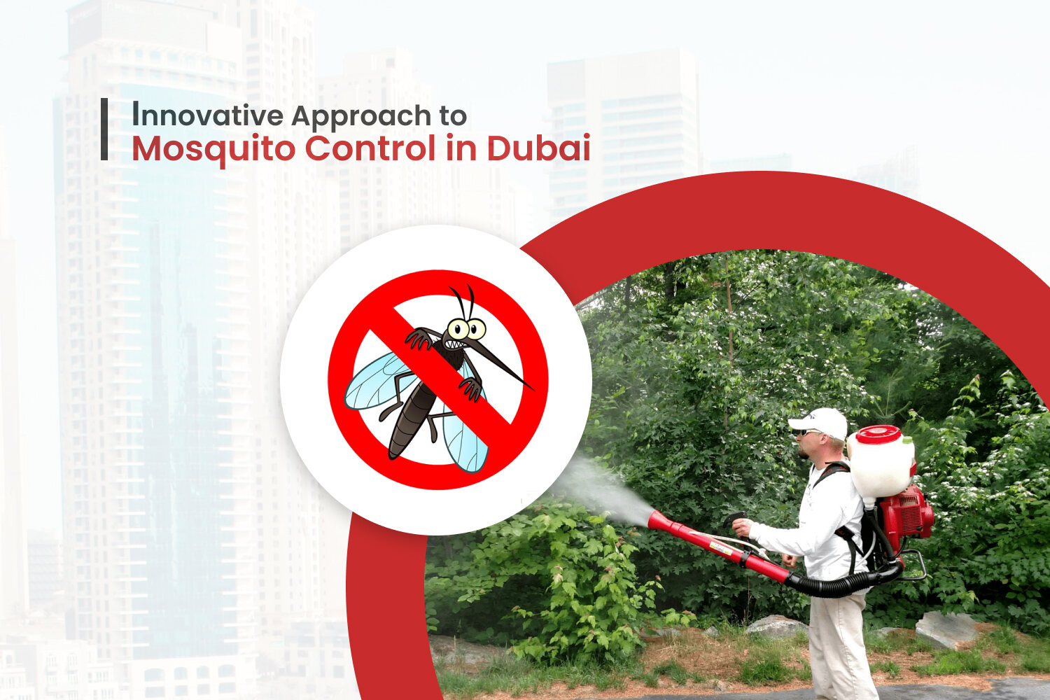 Innovative mosquito control approach