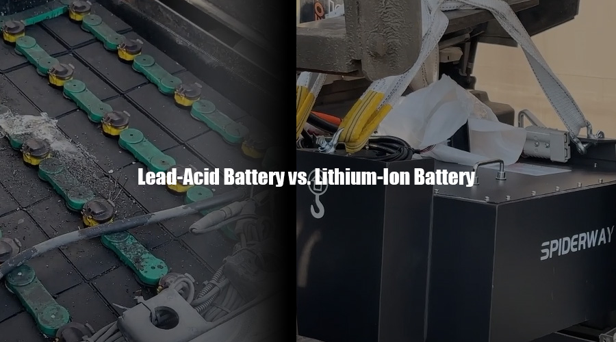 Lead-Acid Battery vs. Lithium-Ion Battery