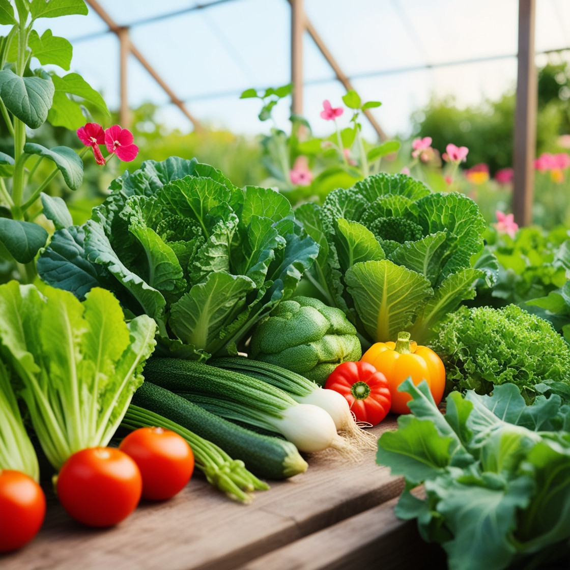 organic farming and gardening