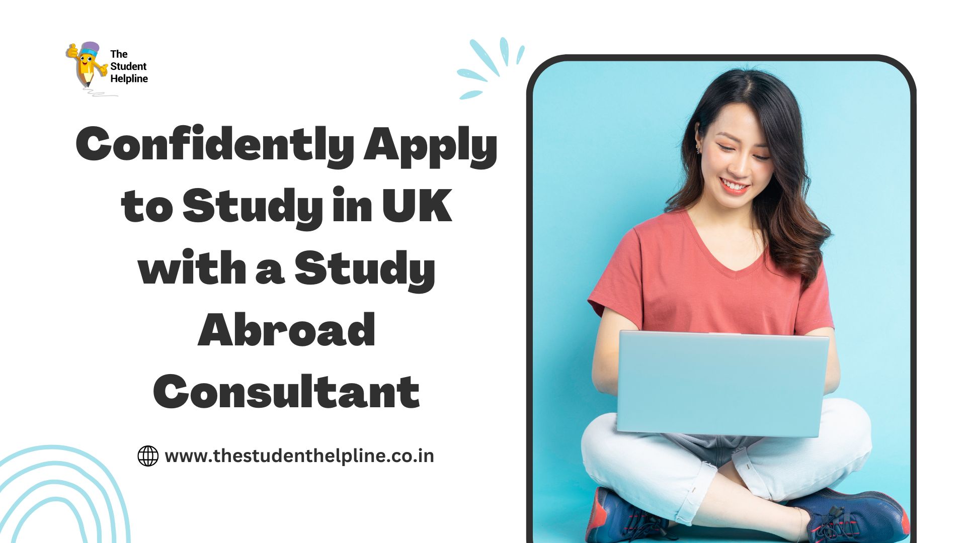 study abroad consultant with The student Helpline