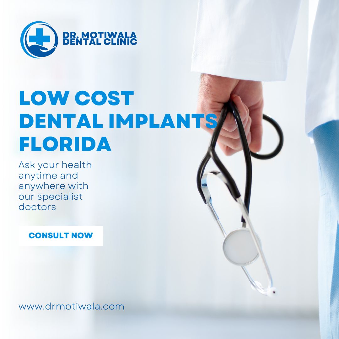 Low Cost Dental Implants Florida