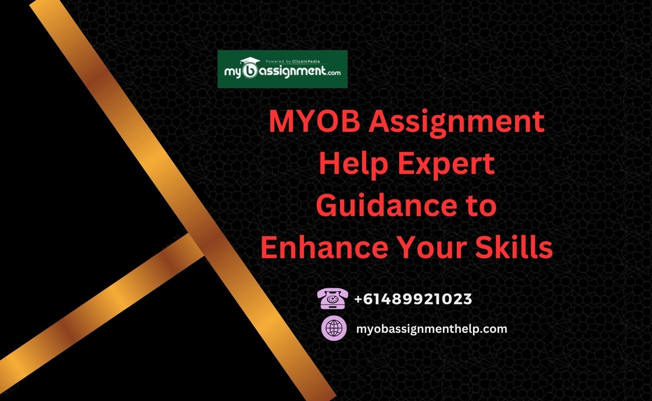 Myob Assignment Help