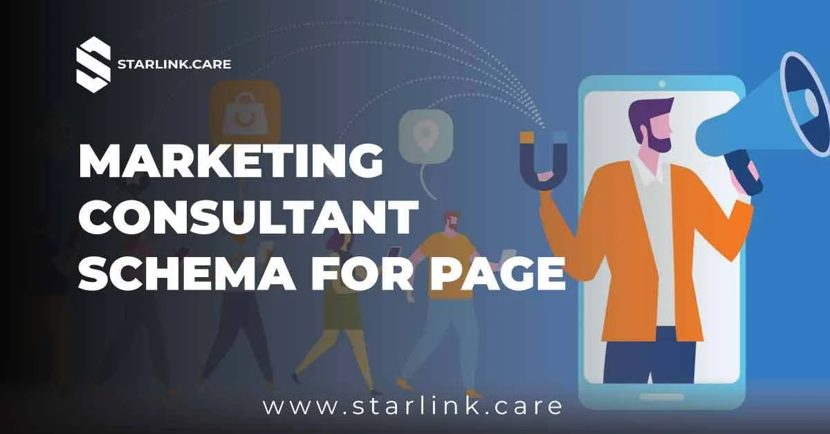 Marketing Consultant Schema For Page