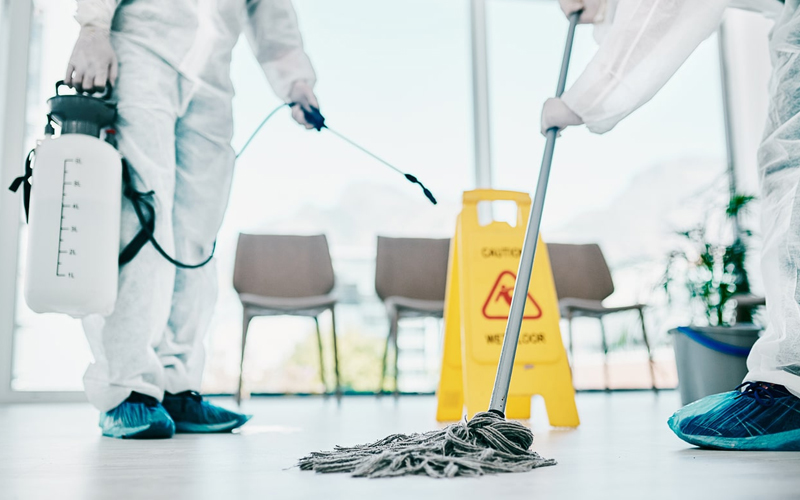 commercial medical cleaning services