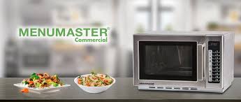 Menumaster microwave