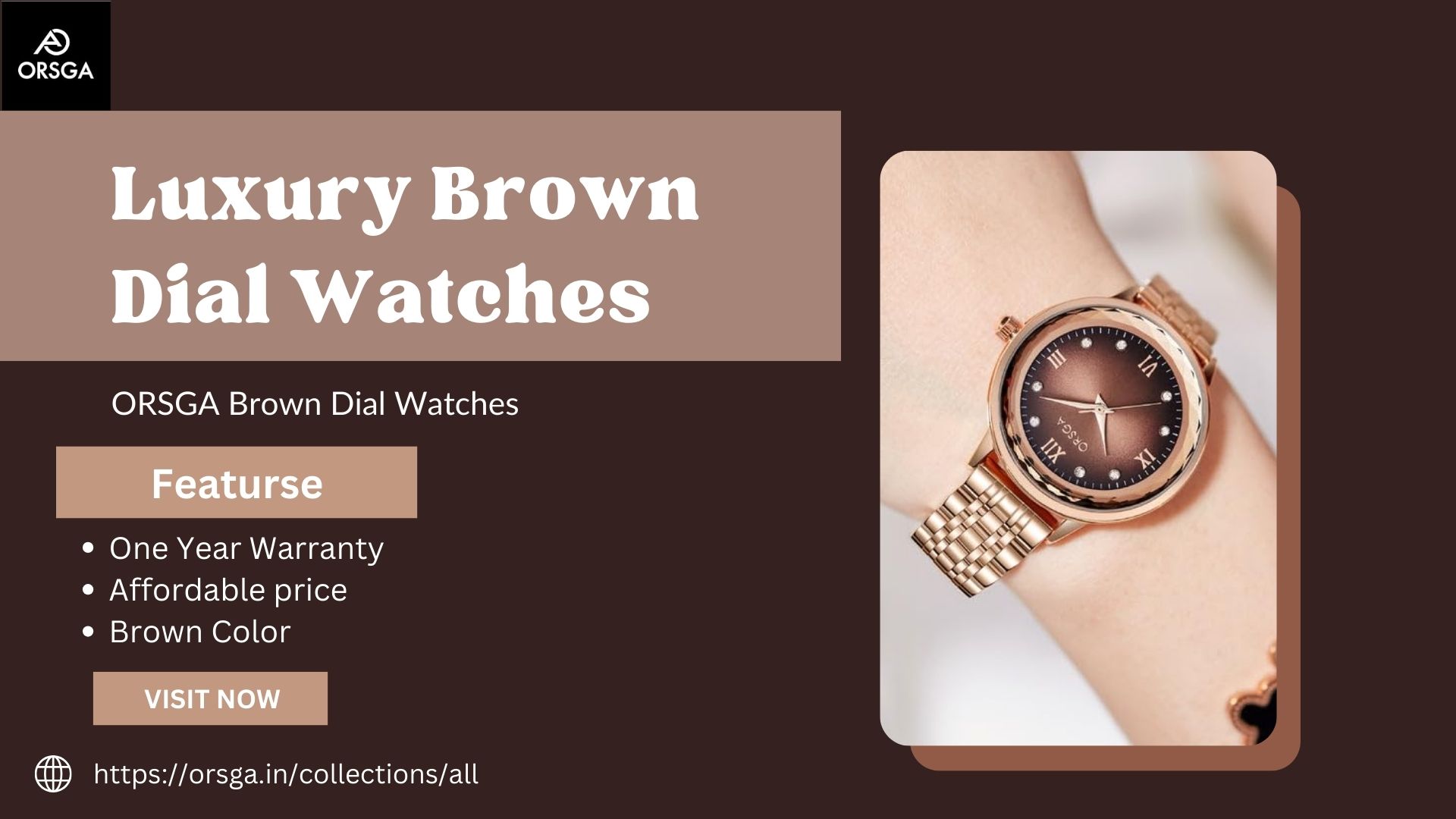 Brown Dial Watches