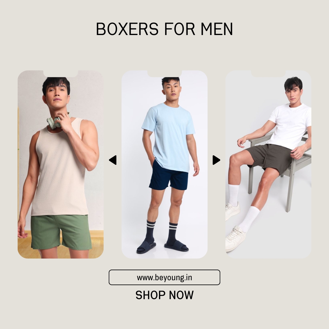 Night Boxer shorts for men