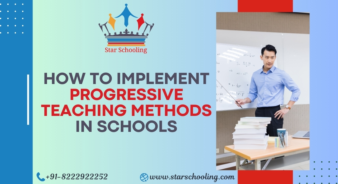 Progressive Teaching Methods