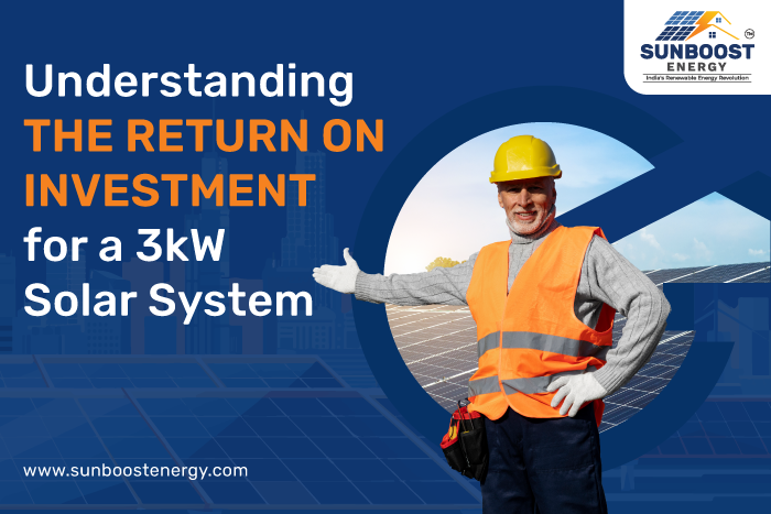 Return on Investment for a 3kW Solar System