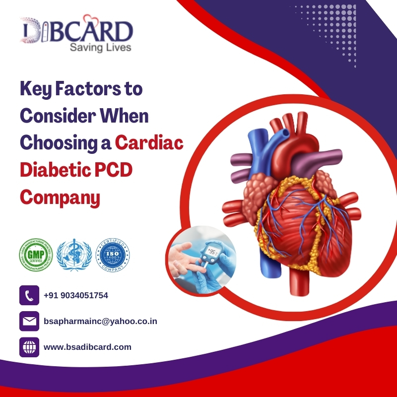 Cardiac Diabetic PCD Company