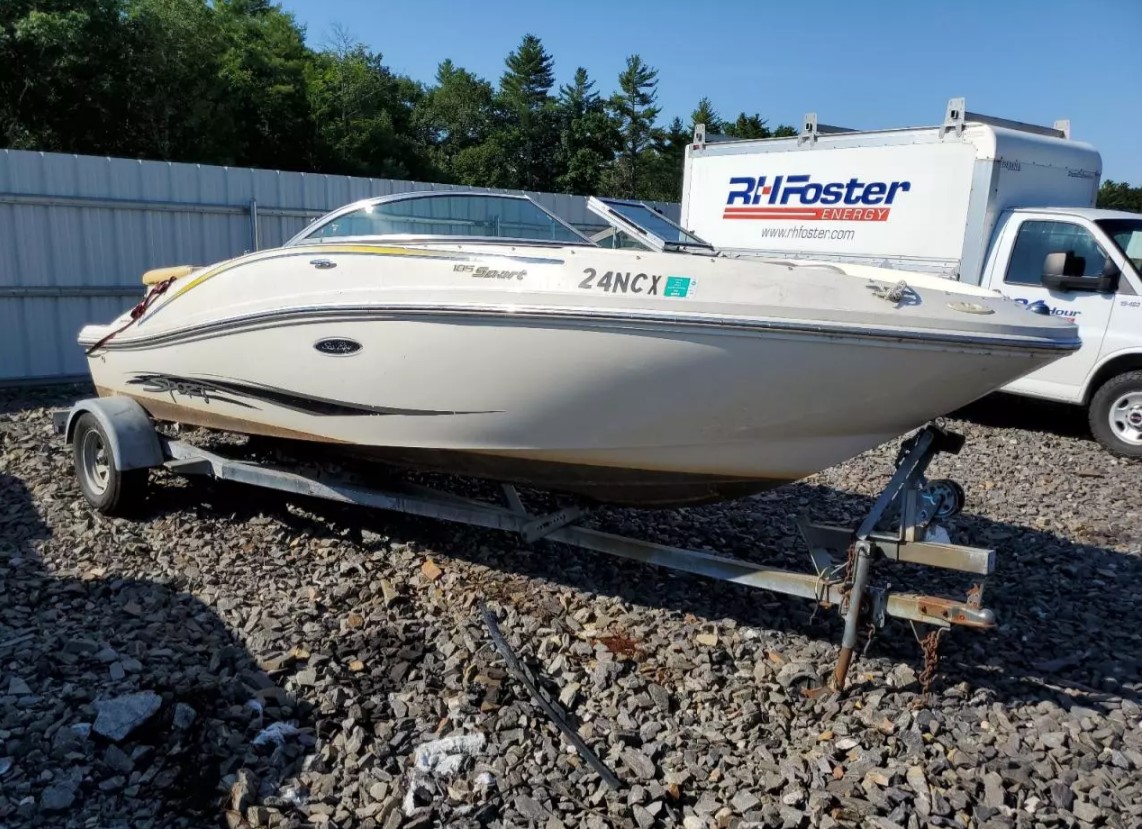 boats salvage for sale