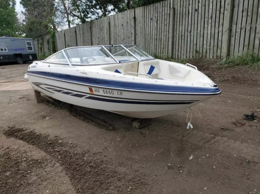 used pontoon boats sale