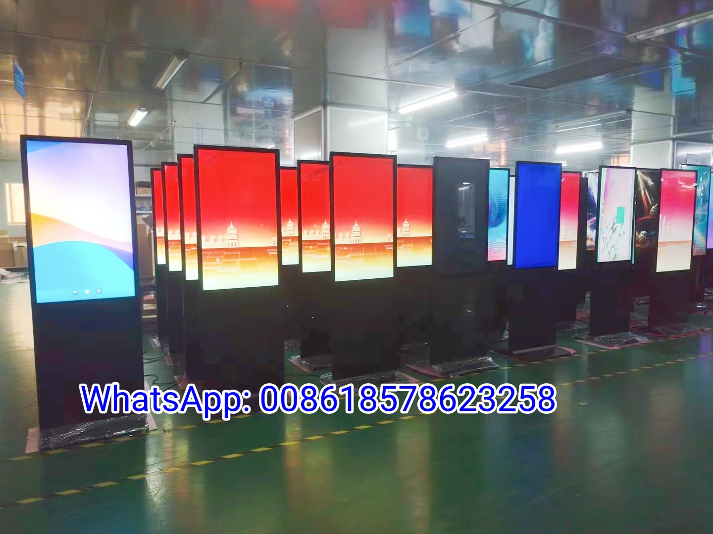 Stand Floor Digital Signage Kiosk