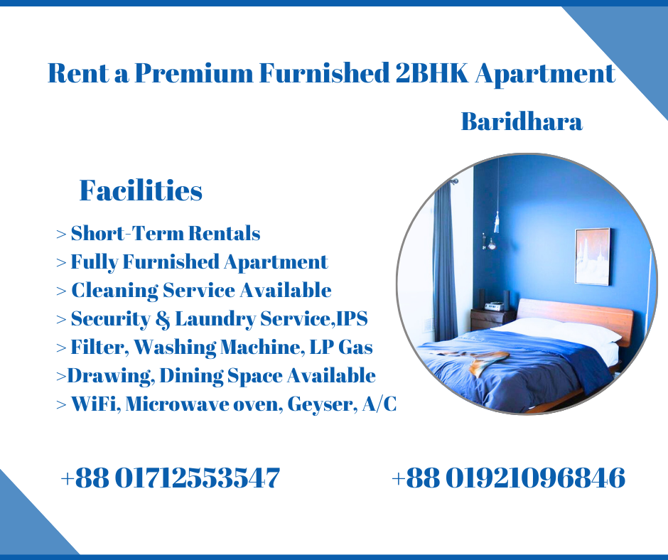 Discover Your Home Away from Home: Short-Term Rentals in Baridhara