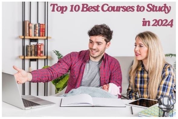 Top 10 Best Courses to Study in 2024