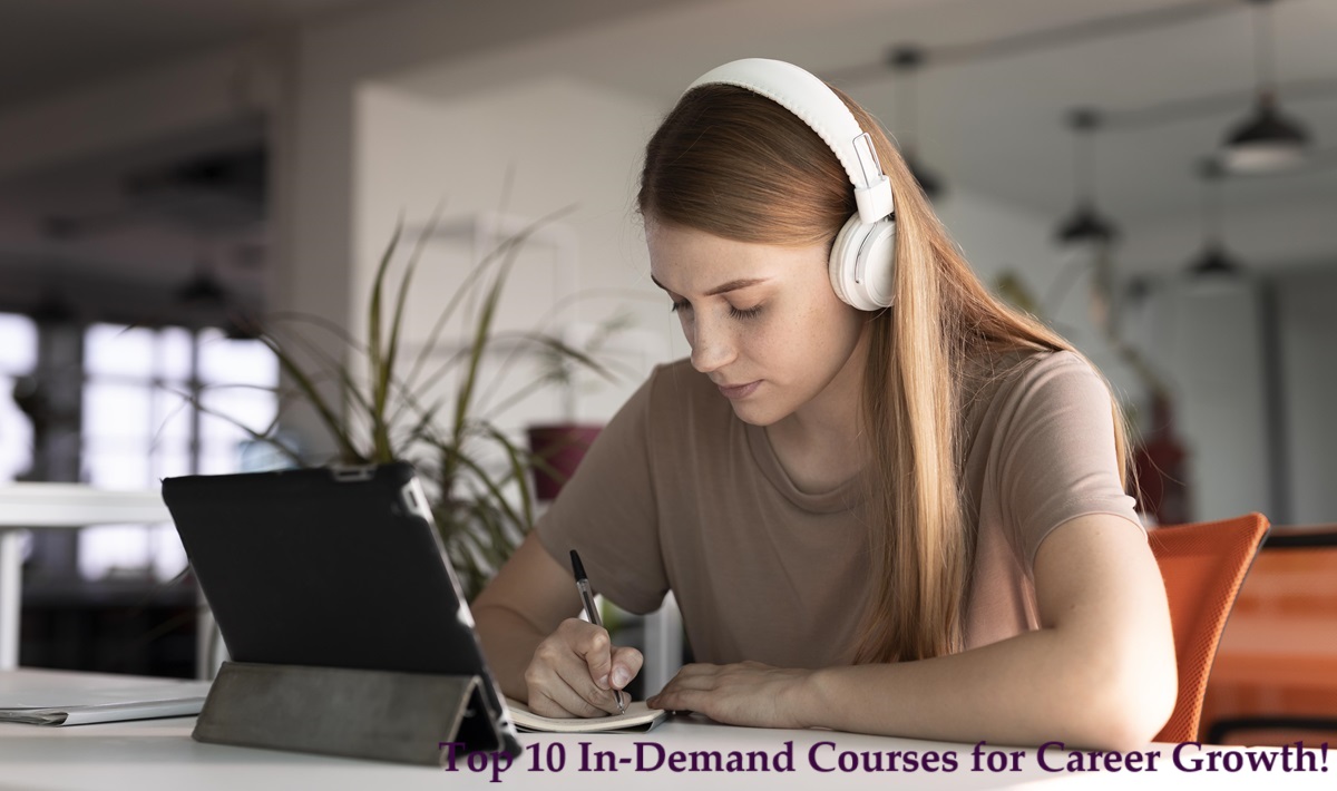 Top 10 In-Demand Courses for Career Growth!