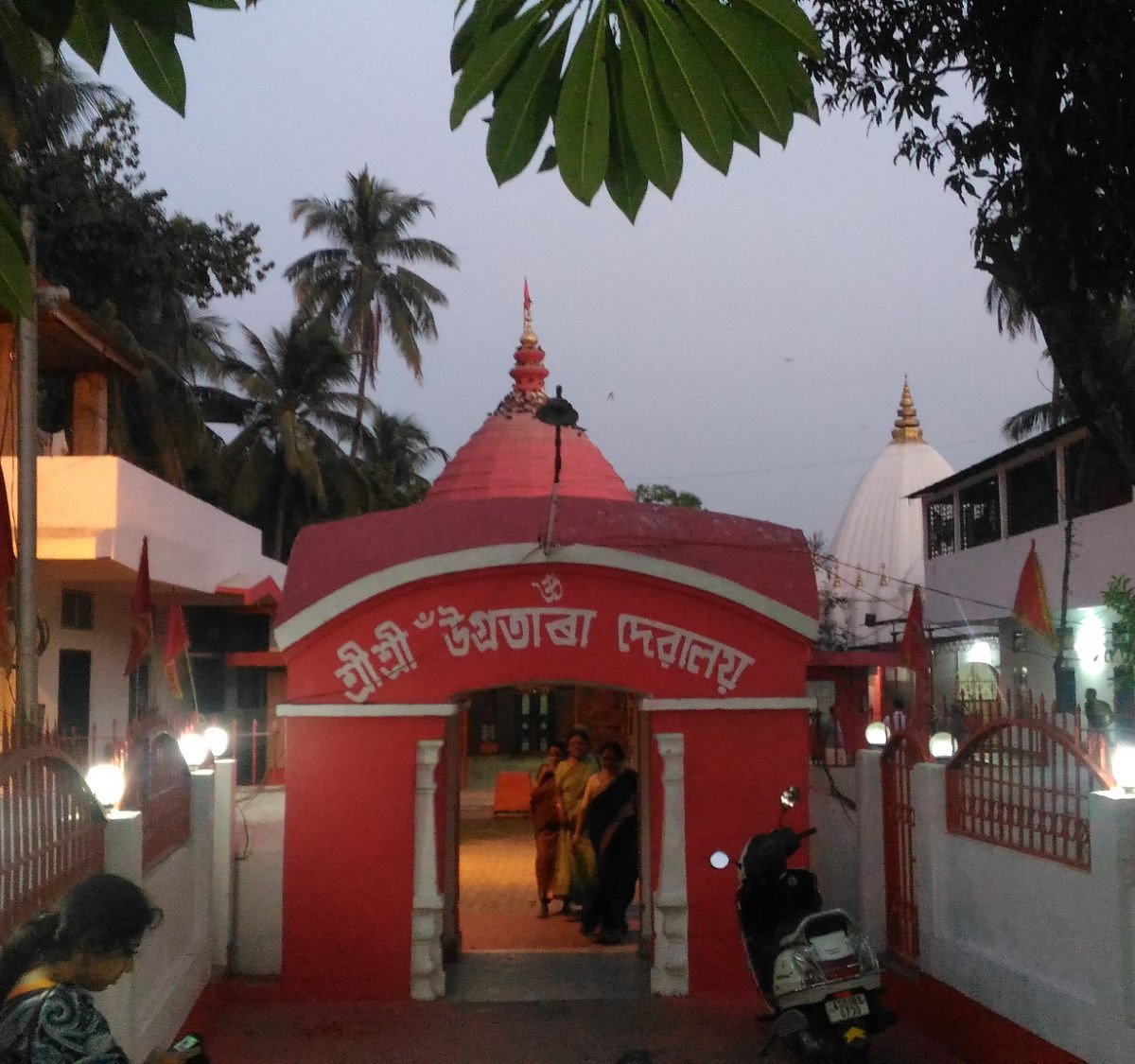 Ugratara temple