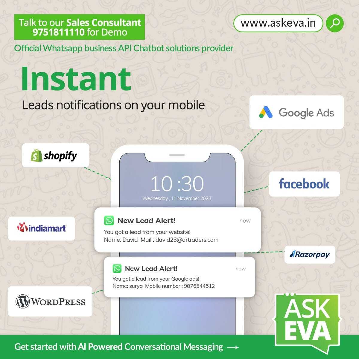 WhatsApp Chatbot Solutions for Education: Revolutionizing Learning with Askeva