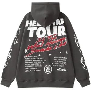 Hellstar Hoodie Febric Brand: Hellstar Country: US Please write the 2000 words on this keywords Hellstar Hoodie. This product is available on official website Hellstar.