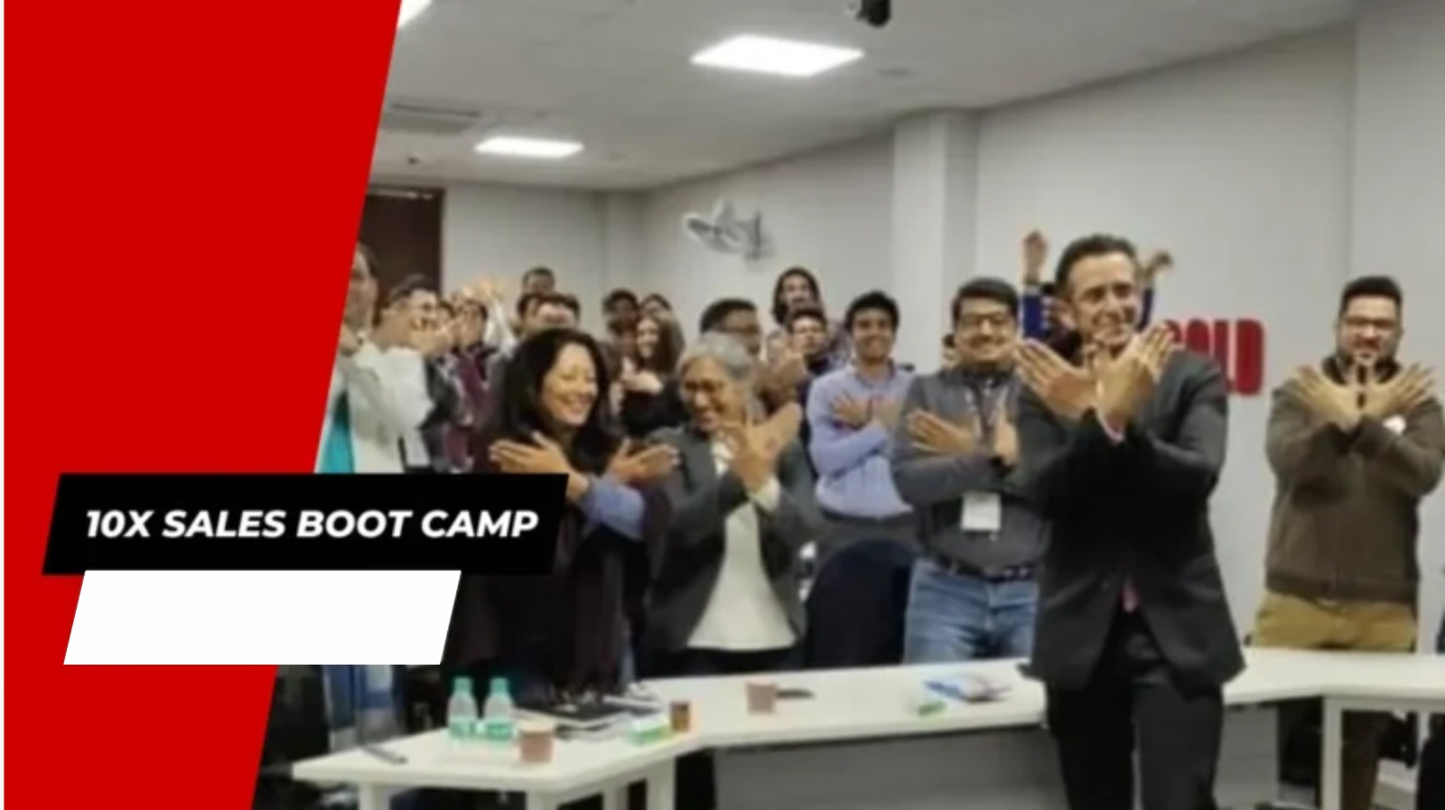 Sales training program