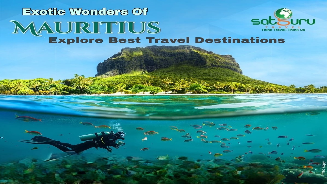 Exotic Wonders Of Mauritius Explore Best Travel Destinations