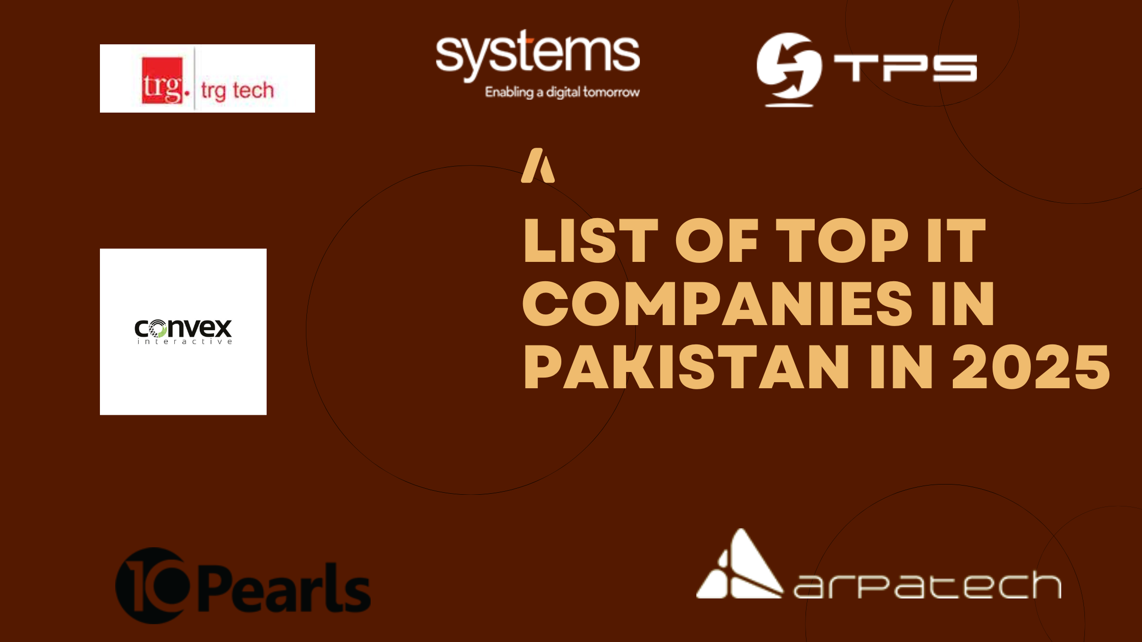 Top IT Companies in Pakistan