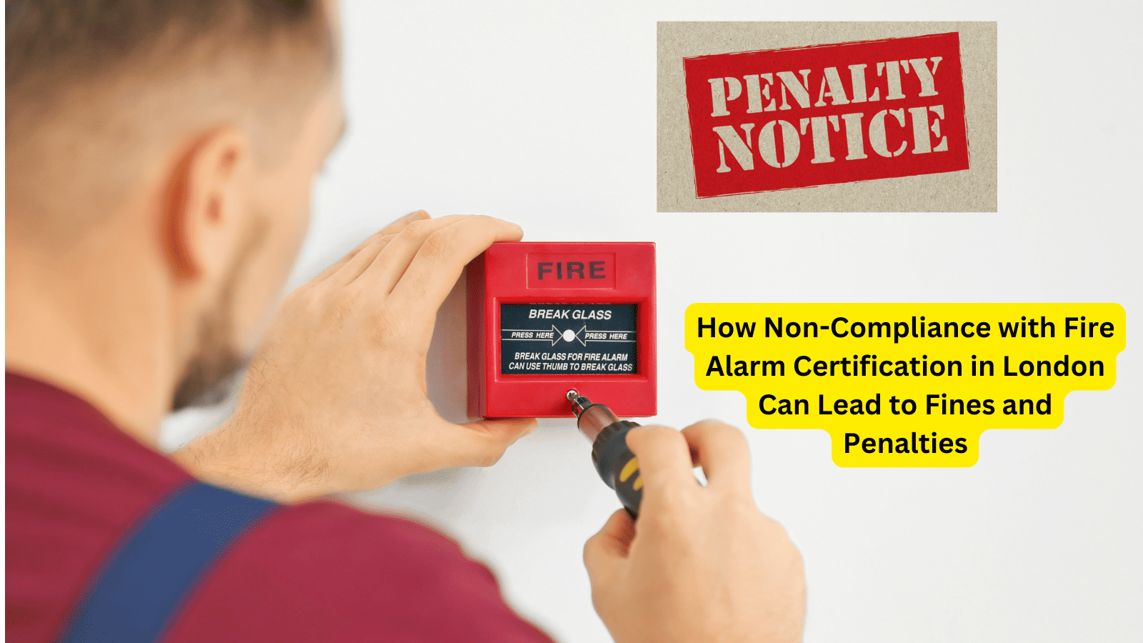 How Non-Compliance with Fire Alarm Certification in London Can Lead to Fines and Penalties