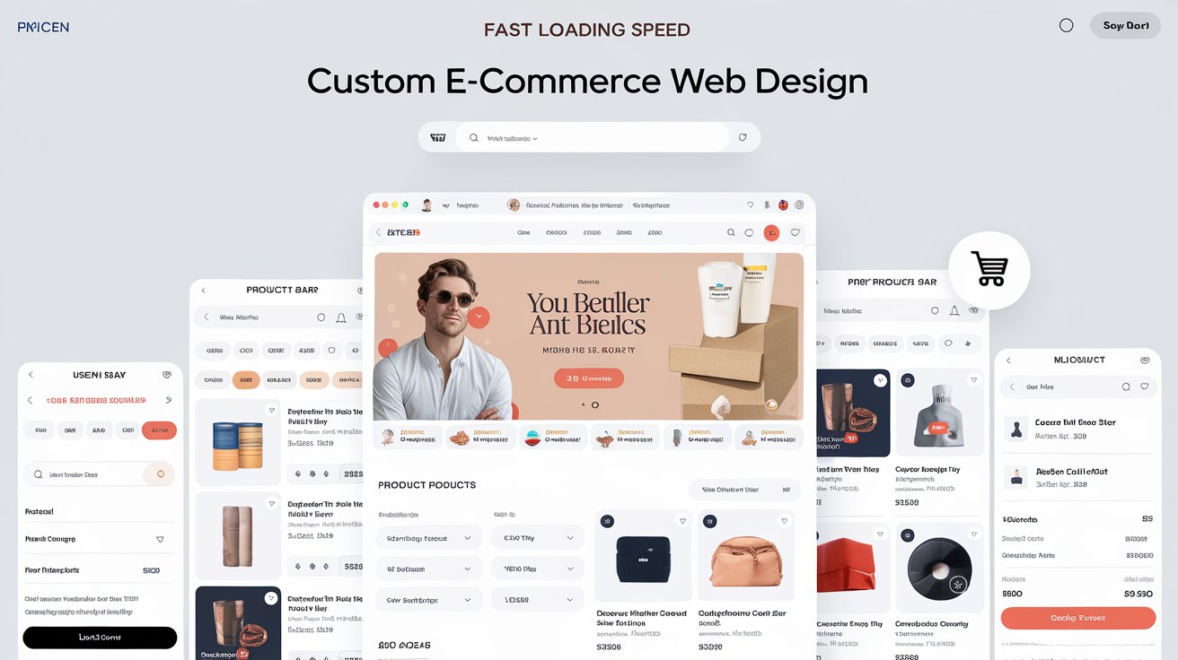 Top Features to Include in Your Custom E-commerce Web Design