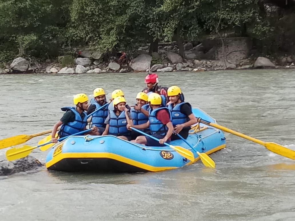 River Rafting Kullu