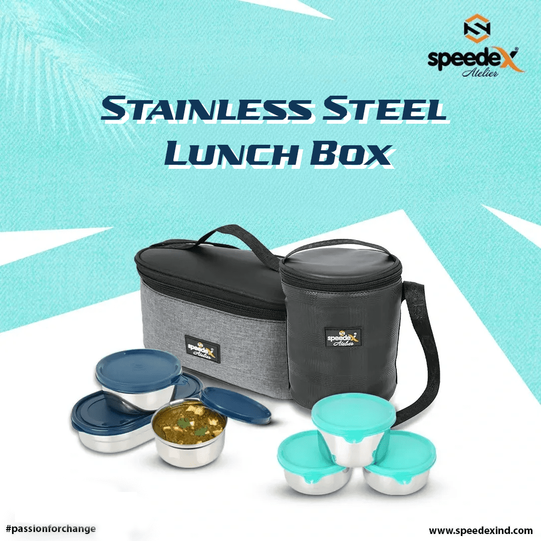 Stainless Steel Lunch boxes