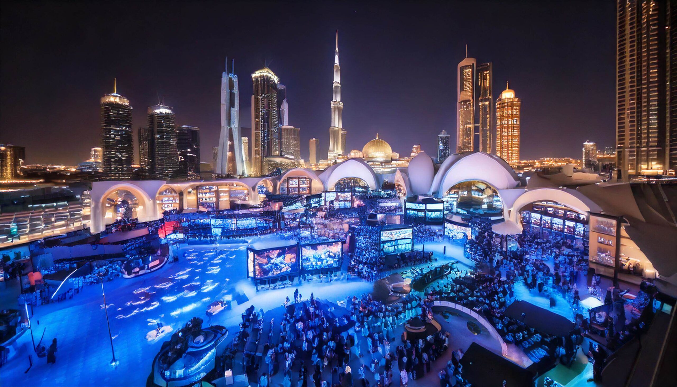 Dubai gaming industry showcase with developers
